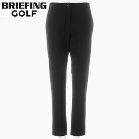 【即納】BRIEFING GOLF ブリーフィング ゴルフ WS DRY CROPPED PANTS ウィメンズ ドライ クロップド パンツ BLACK ブラック レディース 【正規取扱店】ルフエ ruffue