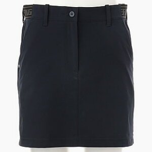 10/14-17IPő28{ő100|CgobNIHy[zBRIEFING GOLF u[tBO St WOMENS LOGO ELASTIC SKIRT EBY S GXeBbN XJ[g NAVY lCr[ fB[X y