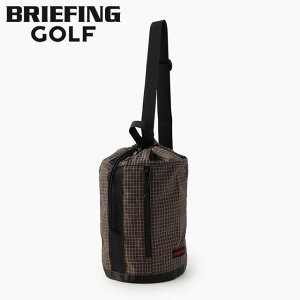 11/1IPő21{ő100|CgobNIHy[zBRIEFING GOLF u[tBO St CART SAC RS J[g TbN BROWN uE Y fB[X@J[gobN@V_[ob
