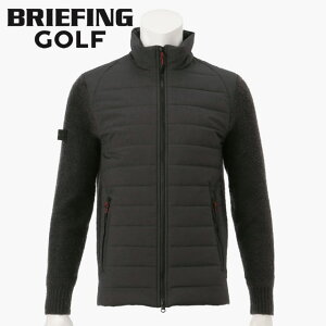 11/15IPő36{ő100|CgobNIHy[zBRIEFING GOLF u[tBO St MS WINDBLOCK BOUCLE KNIT BLOUSON Y EBhubN u[N jbg u] GRAY O[ W