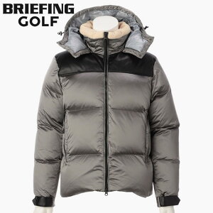 12/1IPő30{ő100|CgobNIHy[zBRIEFING GOLF u[tBO St HOL MEN'S LIMONTA DOWN PARKA Y ^ _E p[J[ GRAY O[ _EWPbg AE^[ 