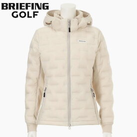 ★8/4-11★P最大38.5倍＆最大100％ポイントバック！？【即納】BRIEFING GOLF ブリーフィング ゴルフ WS HYBRID DOWN PARKA ウィメンズ ハイブリッド ダウン パーカー BEIGE ベージュ ダウンジャケット アウター レディース 【正規取扱店】ルフエ ruffue