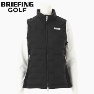 11/1IPő21{ő100|CgobNIHy[zBRIEFING GOLF u[tBO St WS HYBRID DOWN VEST EBY nCubh _E xXg BLACK ubN AE^[ fB[X y