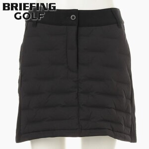 10/14-17IPő28{ő100|CgobNIHy[zBRIEFING GOLF u[tBO St WS HYBRID DOWN SKIRT EBY nCubh _E XJ[g BLACK ubN fB[X yK