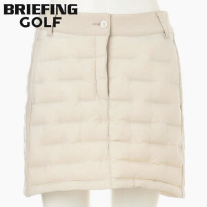 11/1IPő21{ő100|CgobNIHy[zBRIEFING GOLF u[tBO St WS HYBRID DOWN SKIRT EBY nCubh _E XJ[g BEIGE x[W fB[X yK