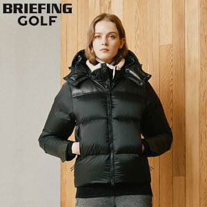 11/30IPő31{ő100|CgobNIHy[zBRIEFING GOLF u[tBO St HOL WOMEN'S LIMONTA DOWN PARKA EBY ^ _E p[J[ BLACK ubN _EWPbg 