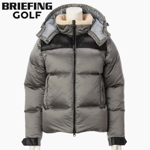 ��3/20����I�|�C���g�ő�40�{�I�v�G���g���[�I�y���[�zBRIEFING GOLF �u���[�t�B���O �S���t HOL WOMEN'S LIMONTA DOWN PARKA �E�B�����Y �������^ �_�E�� �p�[�J�[ GRAY �O���[ �_�E���W���P�b�g �A�E�^�[