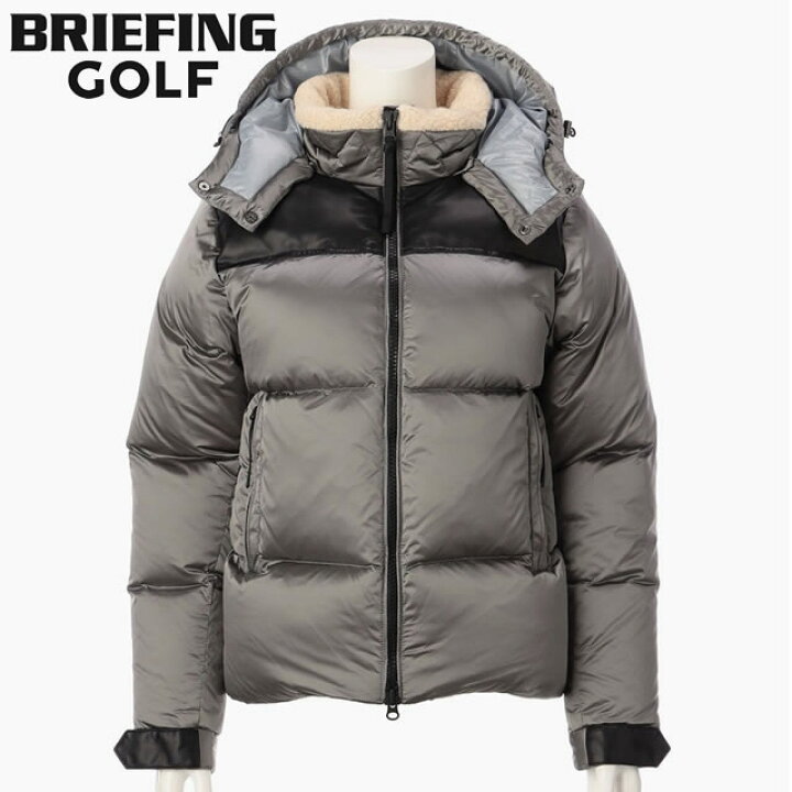 パーリーゲイツ ダウンジャケット BRIEFING GOLF FR2 4WAY 楽天市場 