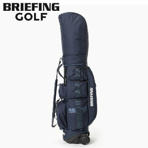 ��7/1����IP�ő�31�{���ő�100���|�C���g�o�b�N�I�H�y���[�zBRIEFING GOLF �u���[�t�B���O �S���t �L���f�B�o�b�O CR-6 CASTER NAVY �l�C�r�[ �L���X�^�[ �����Y ���f�B�[�X�@�y���K�戵�X�z���t�G ru
