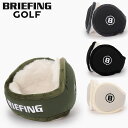 【即納】BRIEFING GOLF ブリーフィング ゴルフ STORMFLEECE EAR MUFF ストームフリース イヤーマフ SAND サンド BLACK…