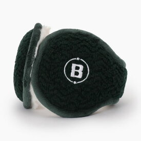 【即納】BRIEFING GOLF ブリーフィング ゴルフ WOOL BOA EAR MUFF ウール ボア イヤーマフ BLACK ブラック L.GRAY ライトグレー BEIGE ベージュ FOREST GREEN フォレストグリーン メンズ レディース ラウンドアイテム　【正規取扱店】 ギフト プレゼント 贈り物 ボア