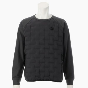ő100|CgobNI?vGg[Iy[zBRIEFING GOLF u[tBO St MS HYBRID DOWN CREWNECK Y nCubh _E N[lbNBLACK ubN CHARCOAL `R[ BEIGE x[