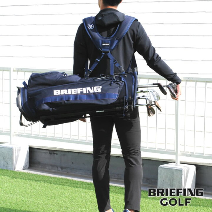 楽天市場】【即納】BRIEFING GOLF ブリーフィング ゴルフ キャディ 