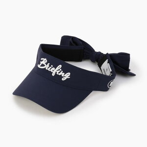11/5IPő31{ő100|CgobNIHy[zBRIEFING GOLF u[tBO St WS RIBBON VISOR fB[X { oCU[ BLACK ubN NAVY lCr[ WHITE zCgyK戵X