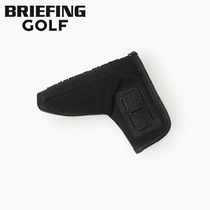 11/1IPő21{ő100|CgobNIHy[zBRIEFING GOLF u[tBO St p^[Jo[ PUTTER COVER DL BLACK ubN Y fB[X@yK戵XztG ruffue Mt