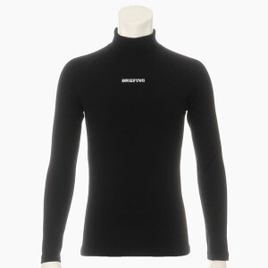 ő100|CgobNIHvGg[Iy[zBRIEFING GOLF u[tBO St HOL MS WOOL HEAT UNDER SHIRT Y E[ q[g A_[ Vc BLACK ubN Ci[ Y yK