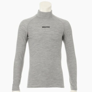ő100|CgobNIHvGg[Iy[zBRIEFING GOLF u[tBO St HOL MS WOOL HEAT UNDER SHIRT Y E[ q[g A_[ Vc GRAY O[ Ci[ Y yK戵