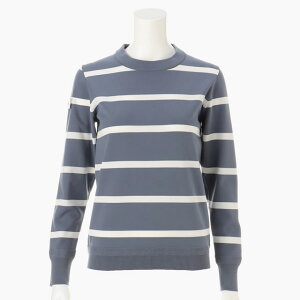 11/5IPő31{ő100|CgobNIHy[zBRIEFING GOLF u[tBO St WS WR STRIPE CREW NECK KNIT EBY XgCv N[lbN jbg BLACK ubN fB[X |