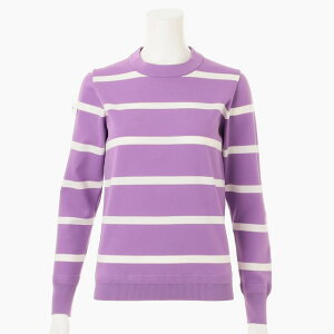 ő100|CgobNIHvGg[Iy[zBRIEFING GOLF u[tBO St WS WR STRIPE CREW NECK KNIT EBY XgCv N[lbN jbg BLACK ubN fB[X |V