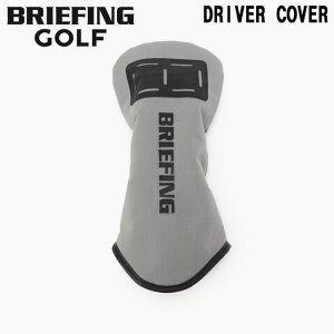 ��3/18����I�|�C���g�ő�31�{�I�v�G���g���[�I�y���[�zBRIEFING GOLF �u���[�t�B���O �S���t DRIVER COVER DL FD RIP �h���C�o�[�J�o�[ �f�B�G�� �t���_���R�[�f���� ���b�v GRAY �O���[ �����Y ���f�B