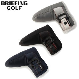 ★4/18限定！ポイント最大31倍！要エントリー！【即納】BRIEFING GOLF ブリーフィング ゴルフ PUTTER COVER CS パターカバー L.GRAY ライトグレー BLACK ブラック NAVY ネイビー メンズ レディース ヘッドカバー 【正規取扱店】 ギフト プレゼント 贈り物