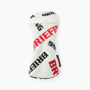ő100|CgobNIHvGg[Iy[zBRIEFING GOLF u[tBO St DRIVER COVER CL hCo[Jo[ NCW[ S SILVER Vo[ BLACK ubN Y fB[X@y