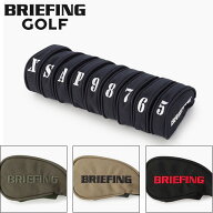 即納BRIEFING GOLF ブリーフィング ゴルフ SEPARATE IRON COVER STD セパレート アイアン カバー スタン…