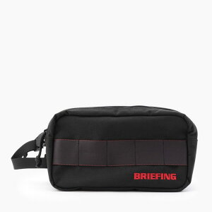 �y���[�zBRIEFING GOLF �u���[�t�B���O �S���t DOUBLE ZIP POUCH STD �_�u�� �W�b�v �|�[�` �X�^���_�[�h BLACK �u���b�N TAN �^�� RANGER GREEN �����W���[�O���[�� NAVY �l�C�r�[ �����Y ���f�B�[�X�@�y���K
