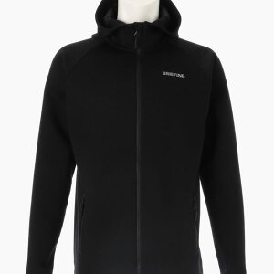 【即納】BRIEFING GOLF ブリーフィング ゴルフ MS WARM 3D LOGO PARKA メンズ ウォーム スリーディ ロゴ パーカー BLACK ブラック GRAY グレー BEIGE ベージュ OLIVE オリーブ ゴルフウェア ジップアップパー