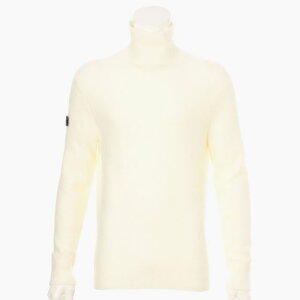 11/1IPő21{ő100|CgobNIHy[zBRIEFING GOLF u[tBO St MS BOUCLE YARN TURTLENECK KNIT Y u[N[ ^[glbN jbg nClbN StEF