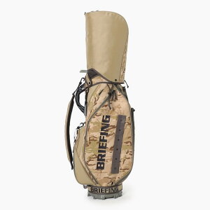 �y���[�zBRIEFING GOLF �u���[�t�B���O �S���t CR-5 #04 CAMO COMBI �L���f�B�[�o�b�O �J�� �R���r MULTICAM BLK×R.GREE �}���`�J�� �u���b�N × �����W���[�O���[�� ARID×TAN �A���b�h × �^�� �����Y ���f�B�[