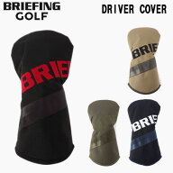 【即納】 BRIEFING GOLF ブリーフィング ゴルフ BIAS BIG LOGO DRIVER COVER バイアス ビッグロゴ ドライ…