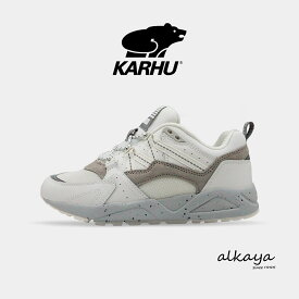 ★最大100％ポイントバック！？要エントリー！【返品交換送料無料】KARHU カルフ FUSION 2.0 フュージョン 2.0 BRIGHT WHITE/FOGGY DEW ブライトホワイト／フォギーデュー 靴 スニーカー レトロランニング シューズ メンズ レディース カルフスニーカー