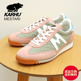 ★最大100％ポイントバック！？要エントリー！【返品交換送料無料】KARHU カルフ Mestari メスタリ CAMEO ROSE/WHITE カメオローズ/ホワイト 靴 スニーカー レトロランニング シューズ メンズ レディース ギフト プレゼント 贈り物