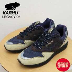 【返品交換送料無料】KARHU カルフ Legacy 96 レガシー 96 PALE OLIVE GREEN / CHOCOLATE TORTE ペールオリーブグリーン / チョコレートトルテ 靴 スニーカー レトロランニング シューズ メンズ レディース ギフト プレゼント 贈り物 ネイビー ベージュ