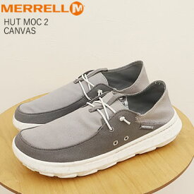 ★40％OFF★MERRELL メレル HUT MOC 2 CANVAS ハット モック 2 キャンバス PALOMA パロマ スリッポン スリップオン クロッグ 靴 シューズ【あす楽対応】