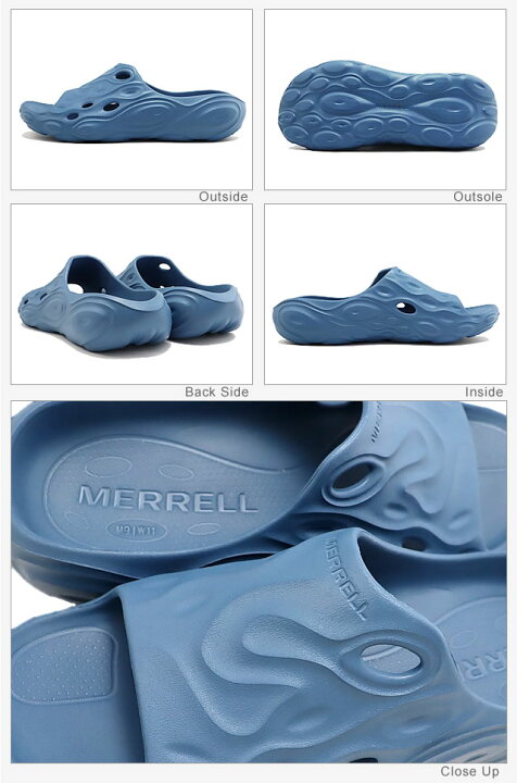 楽天市場】MERRELL メレル HYDRO SLIDE 2 ハイドロ スライド2  display picture 3