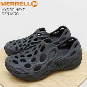 ��5/15����IP�ő�39�{���ő�100���|�C���g�o�b�N�I�H��MERRELL ������ HYDRO NEXT GEN MOC �n�C�h�� �l�N�X�g �W�F�� ���b�N TRIPPLE BLACK �g���v�� �u���b�N �X���b�v�I�� �X���b�|�� �A�E�g�h�A �E�H�[