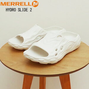 10/14-17IPő28{ő100|CgobNIHMERRELL  HYDRO SLIDE 2 nCh XCh2 WHITE zCg T_ AEghA EH[^[ V[Y C