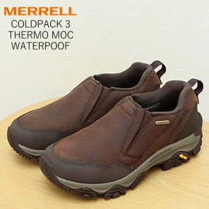 9/25IPő22{ő100|CgobNIHMERRELL  EBY COLDPACK 3 THERMO MOC WATERPOOF R[hpbN 3 T[ bN EH[^[v[t CINNAMON Vi C Xj[J[ V