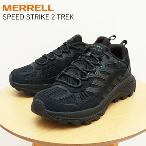 ��3/18����I�|�C���g�ő�31�{�I�v�G���g���[�IMERRELL ������ SPEED STRIKE 2 TREK �X�s�[�h�X�g���C�N2 �g���b�N TRIPPLE BLACK �g���v���u���b�N �����Y �X�j�[�J�[ �A�E�g�h�A �V���[�Y �C �M�t�g �v