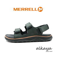 MERRELL メレル COVE LTR BACKSTRAP コーブ レザー バックストラップ BLACK ブラック 靴 スニーカー サン…