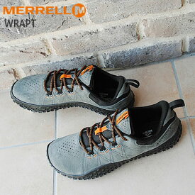MERRELL メレル WRAPT ラプト GRANITE グラナイト 靴 スニーカー アウトドア コンフォート シューズ ベアフット