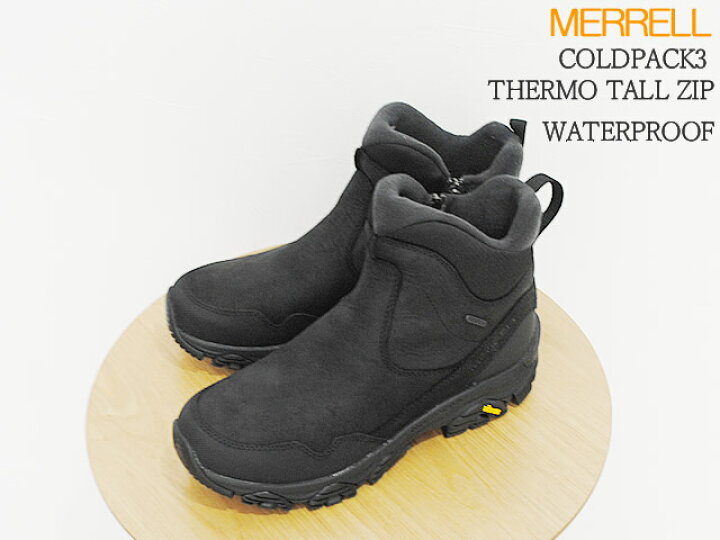 楽天市場】MERRELL メレル COLDPACK3 THERMO TALL ZIP WATERPROOF  