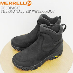 11/5IPő31{ő100|CgobNIHMERRELL  COLDPACK3 THERMO TALL ZIP WATERPROOF R[hpbN T[ g[Wbv EH[^[v[t BLACK ubN EB^[u[c C V