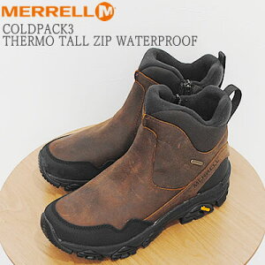 11/5IPő31{ő100|CgobNIHMERRELL  COLDPACK3 THERMO TALL ZIP WATERPROOF R[hpbN T[ g[Wbv EH[^[v[t EARTH A[X EB^[u[c C V