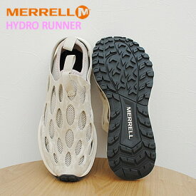 マラソン限定！ポイント最大100％バック！？要エントリー★★40％OFF★MERRELL メレル ウィメンズ HYDRO RUNNER ハイドロランナー OYSTER オイスター スリッポン スリップオン レディース 靴 シューズ【あす楽対応】