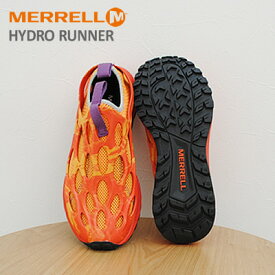 マラソン限定！ポイント最大100％バック！？要エントリー★★40％OFF★MERRELL メレル ウィメンズ HYDRO RUNNER ハイドロランナー TANGERINE タンジェリン スリッポン スリップオン レディース 靴 シューズ【あす楽対応】