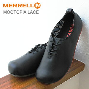 ��12/20����IP�ő�41�{���ő�100���|�C���g�o�b�N�I�HMERRELL ������ MOOTOPIA LACE ���[�g�s�A ���[�X �u���b�N �C �X�j�[�J�[ �V���[�Y