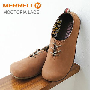��4/15����I�|�C���g�ő�39�{�I�v�G���g���[�IMERRELL ������ MOOTOPIA LACE ���[�g�s�A ���[�X LIGHT BROWN ���C�g �u���E�� �C �X�j�[�J�[ �V���[�Y